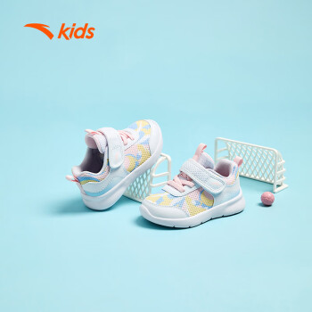 安踏儿童鞋婴儿学步鞋男女童宝宝鞋子机能鞋幼童跑鞋A322330016H