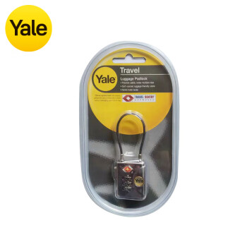 耶鲁（Yale）旅行密码锁挂锁行李箱包锁背包储物柜门锁工具箱密码锁
