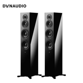 丹拿（DYNAUDIO）丹拿（DYNAUDIO）焦点系列 Focus 50无线蓝牙HiFi有源音箱落地式高保真音响 黑色 黑色
