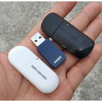 USB无线网卡wifi接收发射器笔记本台式电脑上网免驱NW360 362 黑磊科NW360双频