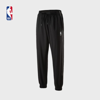 NBA 联盟球队故事系列情侣舒适时尚休闲运动裤 腾讯体育 M