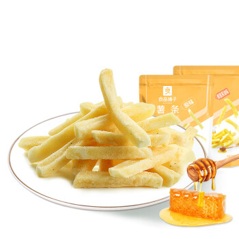 良品铺子 薯条（蜂蜜黄油味）100g零食小吃膨化食品吃货休闲零食