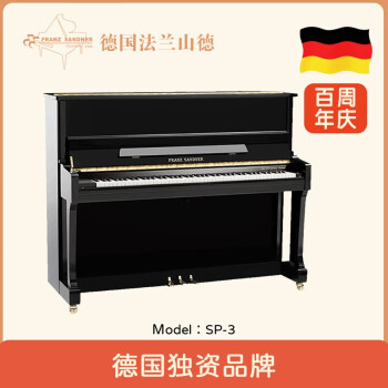 法兰山德钢琴SP-3立式钢儿童成人初学练习 专业考级通用1~10级88键