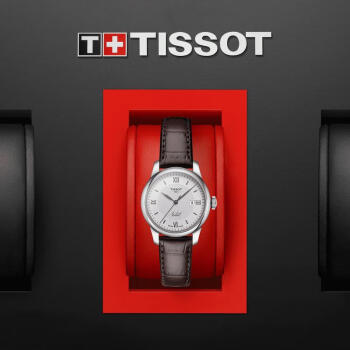 天梭（TISSOT）瑞士手表 天梭女表 力洛克系列自动机械女士腕表 轻奢名表 T006.207.16.038.00