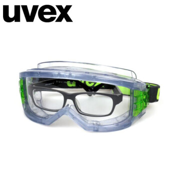 uvex优唯斯 骑摩托车防护眼镜 防冲击护目镜  打磨防粉尘劳保 透明防雾防风沙密封眼罩