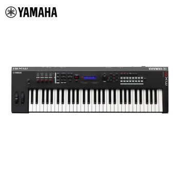 雅马哈（YAMAHA）MX61专业舞台演奏键盘MIDI编曲合成器61键半配重+表演支架礼包