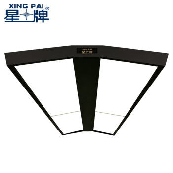 星牌台球桌比赛燕型LED无影灯中式黑八8吊灯斯诺克九球桌专用灯罩 美式燕型灯具