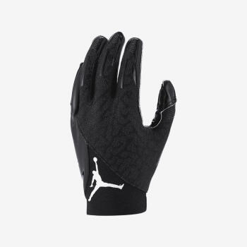 耐克（NIKE）男式透气舒适无缝耐用凉爽橄榄球手套 Black-091 M;Regular