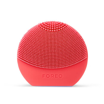 斐珞尔（FOREO）露娜洁面仪LUNA Play Plus2玩趣增強版电动洗脸仪温和清洁按摩洗脸神器女生日礼物送老婆 活力桃红