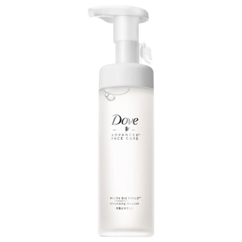 多芬（Dove） 多芬微生态净润洁面泡泡深层清洁毛孔泡沫细腻慕斯洗面奶洁面 温和洁面泡泡160ml