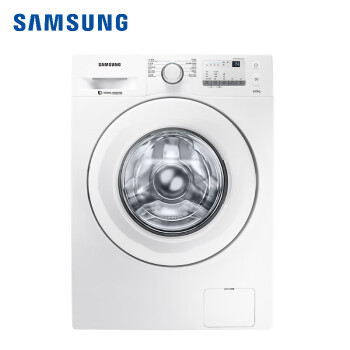 三星（SAMSUNG）八公斤全自动滚筒洗衣机 智能变频 快速洗涤 八公斤白色 WW80J3237KW/SC