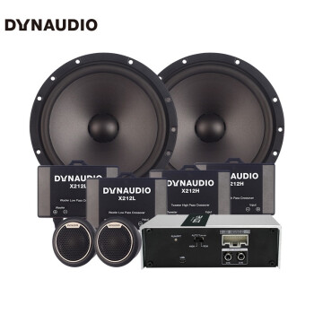 丹拿（DYNAUDIO）汽车音响ESOTAN 212+DSP功放前门4喇叭处理器功放升级改装套餐