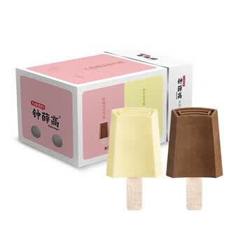 钟薛高天作之合系列4片装特牛乳2可可2雪糕冰淇淋