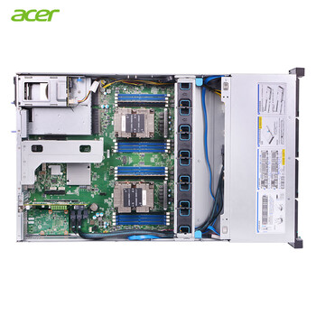 宏碁Altos MR262 机架式服务器 （Xeon 4210 /32GB内存/3块4TSATA机械硬盘/RAID阵列卡/550W电源）