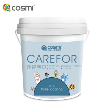 卡西米（cosmi） 卡西米 矽藻泥背景矽藻泥塗料兒童房環保內牆可DIY施工 矽藻泥（平塗）10KG