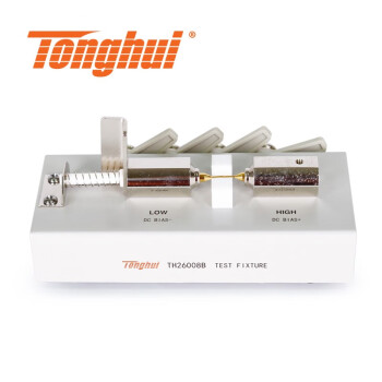 同惠(Tonghui)TH26008同惠电桥测试仪B型磁环夹具 TH26008B