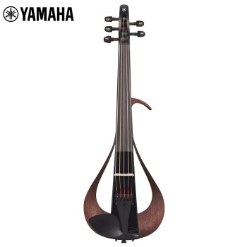 雅马哈（YAMAHA）YEV-105BL 静音小提琴专业演出耳机练习表演电声 （黑色5弦琴）