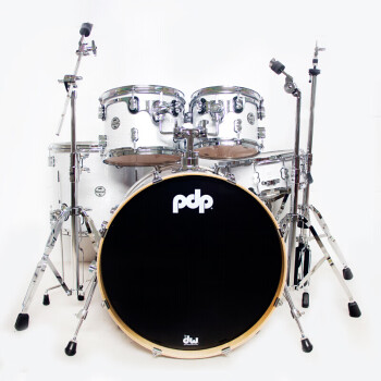 PDP架子鼓PDP概念系列Maple/Birch5鼓架子鼓儿童初学爵士鼓 白色