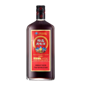 椰岛鹿龟酒实惠装好礼敬父母长辈33度保健养生酒保健酒 1瓶（500ml）