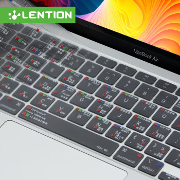 蓝盛（lention）2023年苹果macbook air 15.3英寸电脑防尘键盘膜M2芯片笔记本防水功能快捷键盘膜 A2941