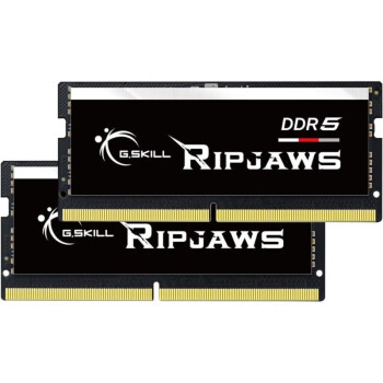 G.SKILL芝奇Ripjaws SO-DIMM 32GB(2x16笔记本内存条5600频率CL40 F5-5600S4040A16GX2-RS DDR5