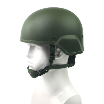 君野部落（JUNYEBULUO） m19凯夫拉塑料头盔悬挂系统带内衬网带可调节改装战术头盔布套 400克新式头盔+布套