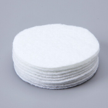华美盾适配DR28系面罩白色滤棉 防尘棉保护棉过滤棉搭配面具使用 20片 白色滤棉20片