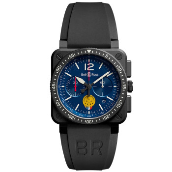 Bell Ross(柏莱士)瑞士机械手表自动机芯腕表专业计时器军表新品