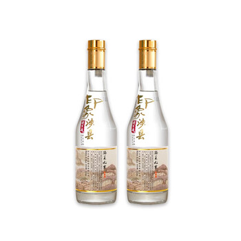 8度浓香型白酒 酒厂直发 40.8度 500ml 2瓶