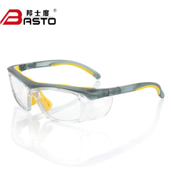 邦士度近视护目镜防护眼镜专业配镜片BA3166系列