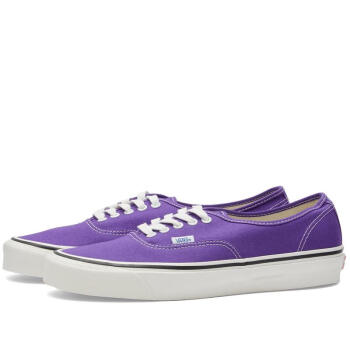 范斯（VANS）男鞋23新款休闲帆布鞋时尚简约百搭男士运动板鞋 Purple 39