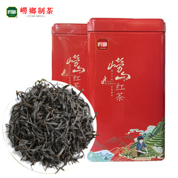 崂乡青岛特产崂山红茶500g特级简装茶叶工夫红茶蜜香浓香崂山红茶