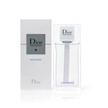 迪奥（Dior）男女士浓淡香水 桀骜男士古龙水EDC75ml