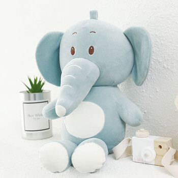 ghiaccio吉娅乔大象毛绒玩具55cm