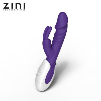 韩国ZINI女用按摩震动棒自慰器情趣用品另类情趣玩具 紫色款式