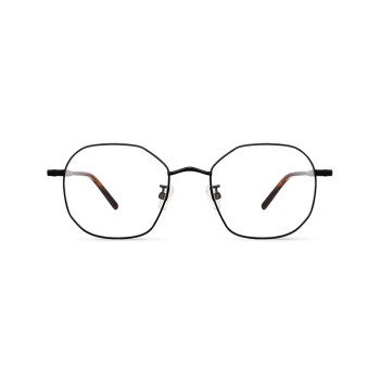木九十 眼镜 不规则金属镜框 近视镜 时尚清新文艺眼镜架MJ102FE005 C03