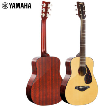 雅马哈（YAMAHA）JR2SNT便携儿童初学者民谣吉他单板旅行小吉他34英寸原木色