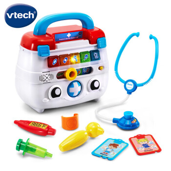 伟易达（Vtech）过家家玩具 智能诊疗箱 中英双语 2-5岁 男孩女孩生日儿童礼物 
