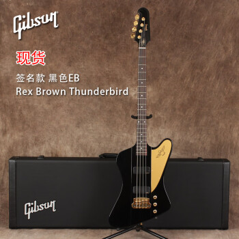 Gibson吉普森 Rex Brown Thunderbird签名款电贝司4弦雷鸟电贝斯 Rex Brown 签名款电贝司