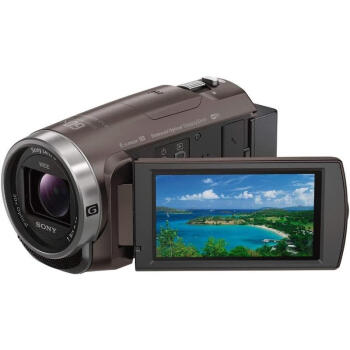索尼（SONY）【日本直邮】索尼（SONY）单反相机 快速对焦稳定拍摄 4K视频Vlog直播数码相机 HDR-CX680【棕色】