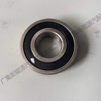 悦倪适用华晨SRM鑫源X30L后轮半轴轴承油封半轴隔套齿环ABS齿圈新能源 后轮轴承【1个】