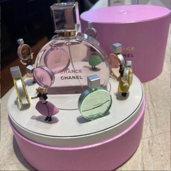 香奈儿（Chanel）新款限量邂逅柔情香水音乐盒 少女心 香水套装