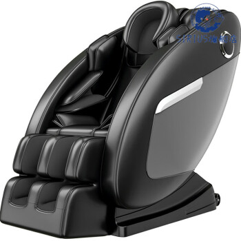 奥圣迪斯按摩椅用多功能全身全自动电动沙智能小型老人太空豪华舱 标准款黑色