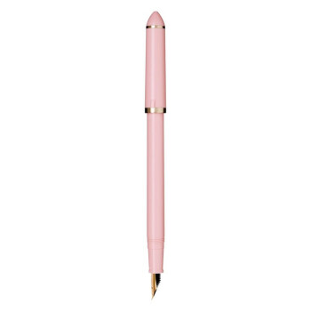 【海外直邮】写乐 Fude DE Mannen系列钢笔 长款美工钢笔40度/55度美工笔花体练字 肉粉色 12-0132-031