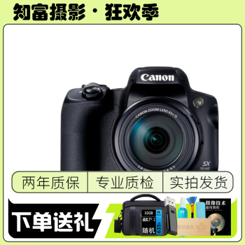 佳能 Canon PowerShot 长焦相机 SX740 SX70 SX60 sx530 二手相机 SX70 HS 65倍光学变焦 95新