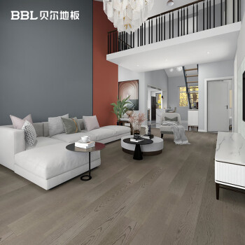 贝尔（BBL）门店同款】贝尔地板 周年甄选系列 实木复合地板 15mm HL001