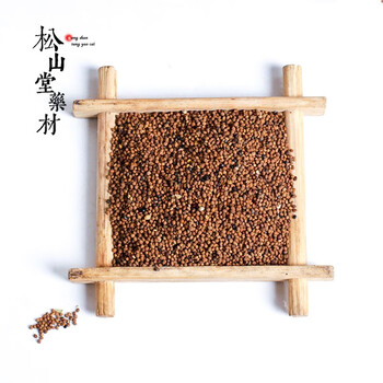 松山堂 菟丝子茶500克 内蒙菟丝子搭肉苁蓉锁阳八宝茶配料男性滋补泡酒材料