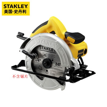 史丹利（STANLEY）切割机电圆锯木工手提倒装锯台锯木机电动工具SC16-A9 电圆锯1600W  SC16-A9 190mm