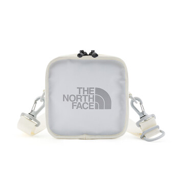 The North Face北面背包BARDU单肩包通用户外轻巧便携挎包3VWS 白色/XOC 2.5升