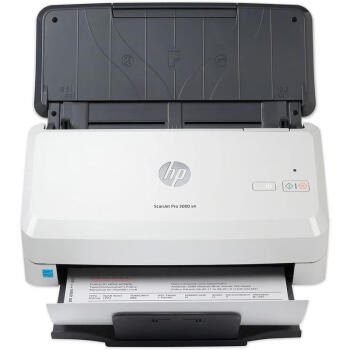 惠普（HP）Scanjet Pro 2000 s2 单张送纸扫描仪 无人值守扫描 文件 名片 6FW06A#BGJ 24 48